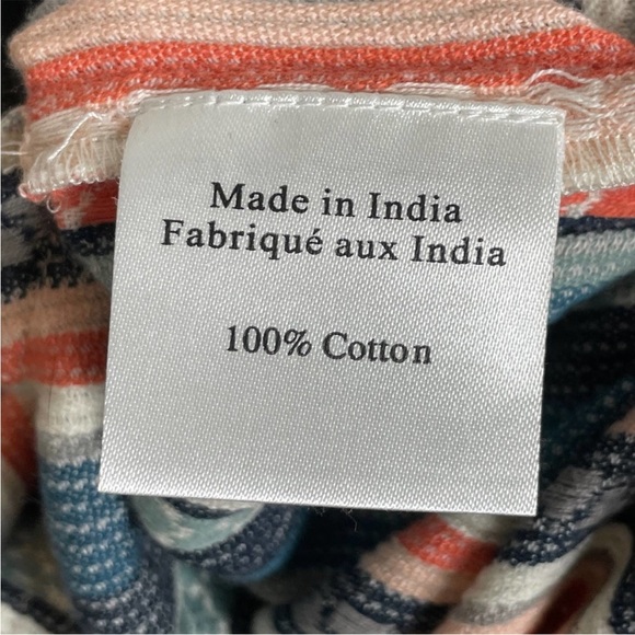 Anthropologie The Odells Monroe Striped Jumpsuit Multicolor V-Neck Pockets XS. - Picture 6 of 12